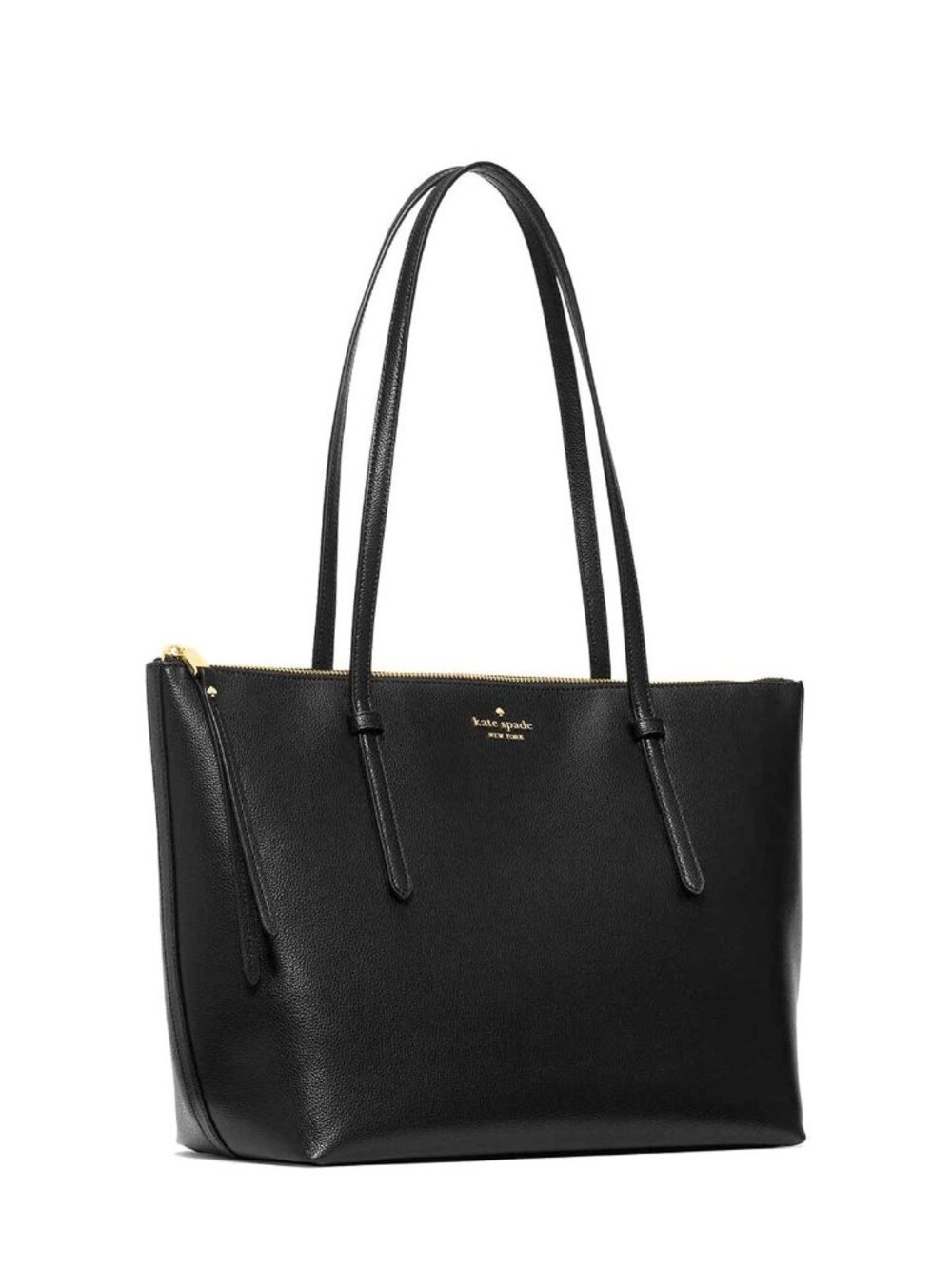 Kate Spade Women’s All Day Leather Tote Bag - Black - Picture 2 of 8